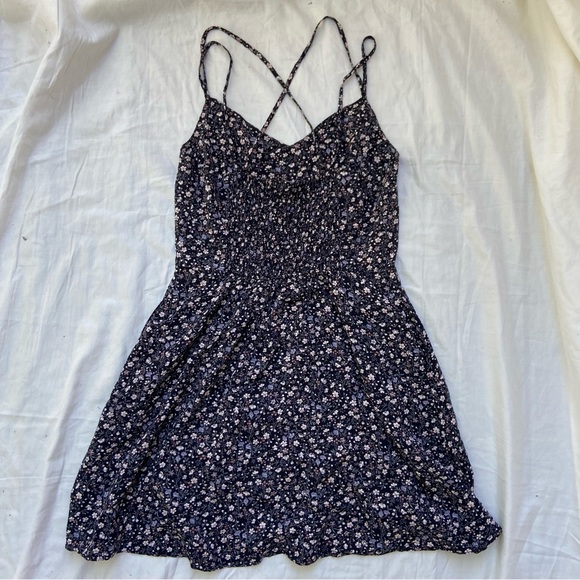 garage floral summer dress - Picture 4 of 6